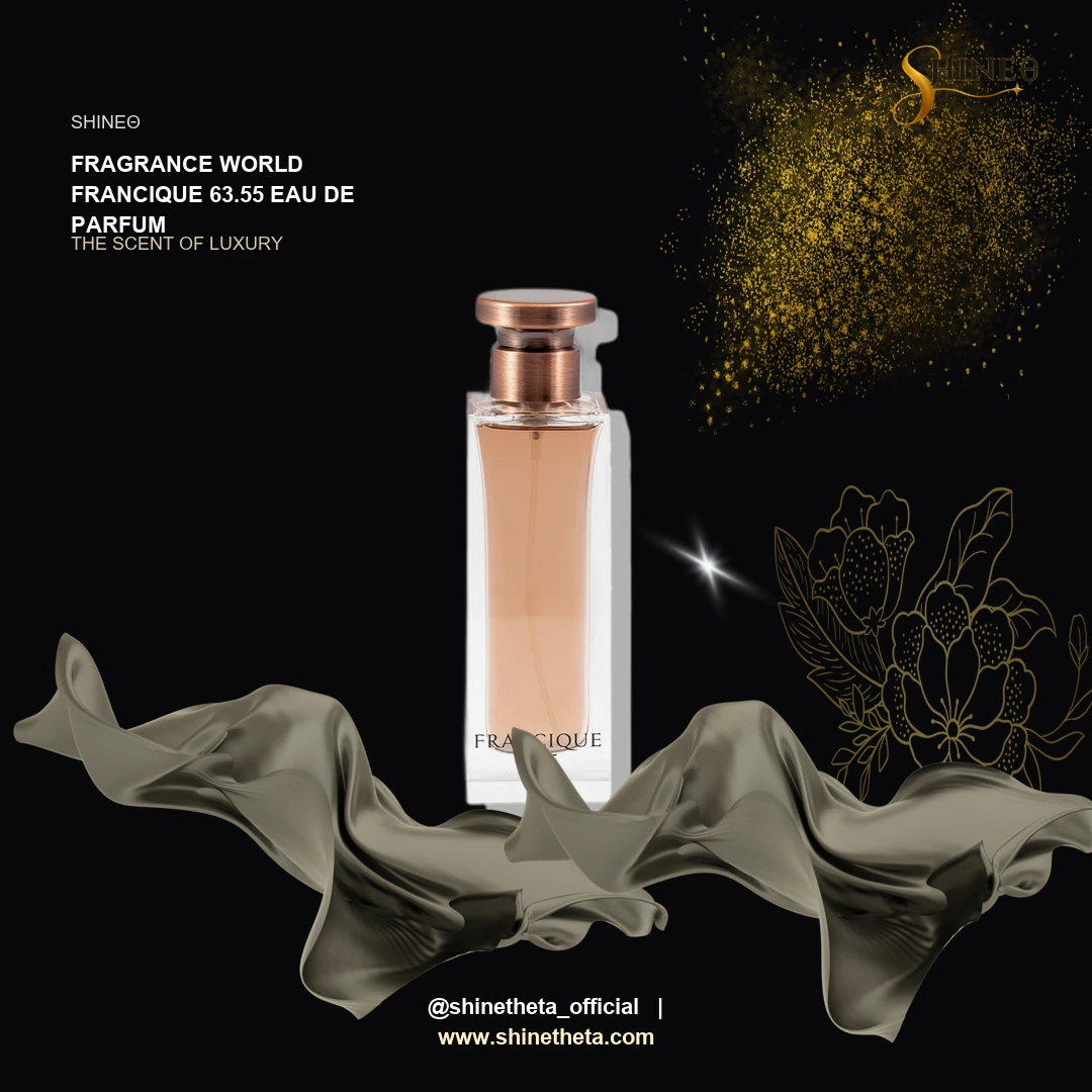 Fragrance World Francique 63.55 Eau de Parfum slide 2